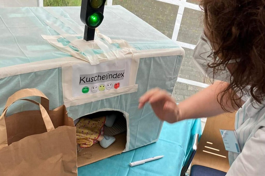 Kuscheltierambulanz - DGD Stadtklinik Hemer - Kuschelindex