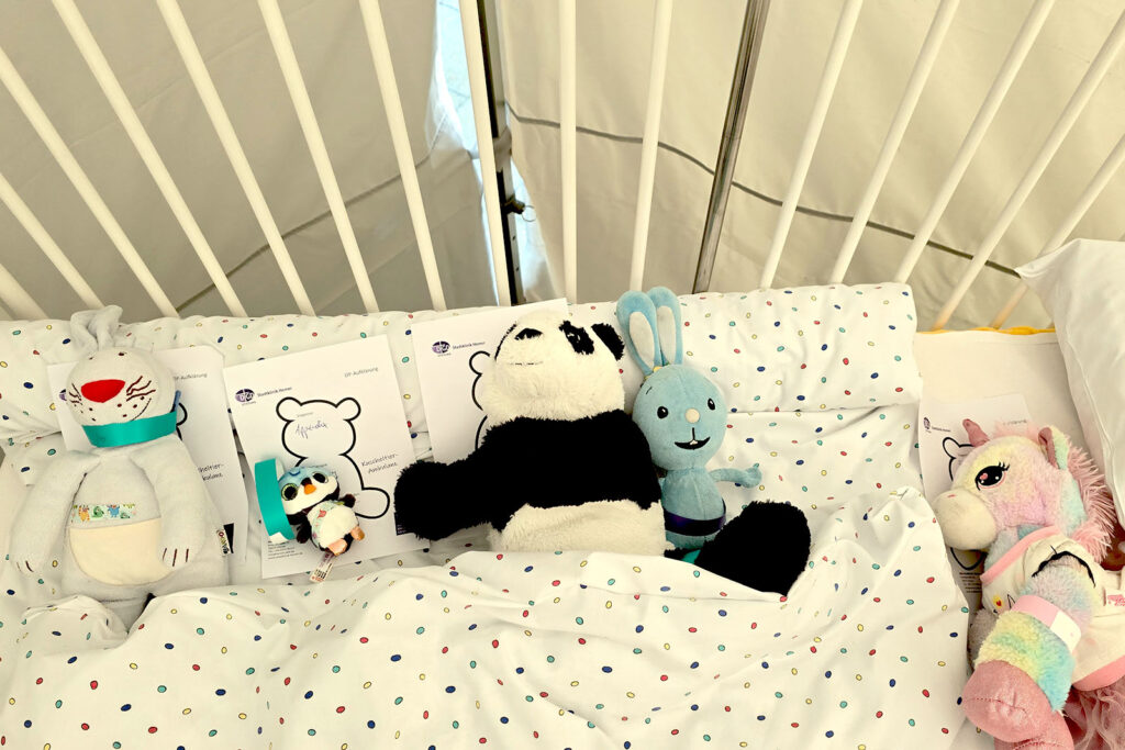 Kuscheltierambulanz - DGD Stadtklinik Hemer OP
