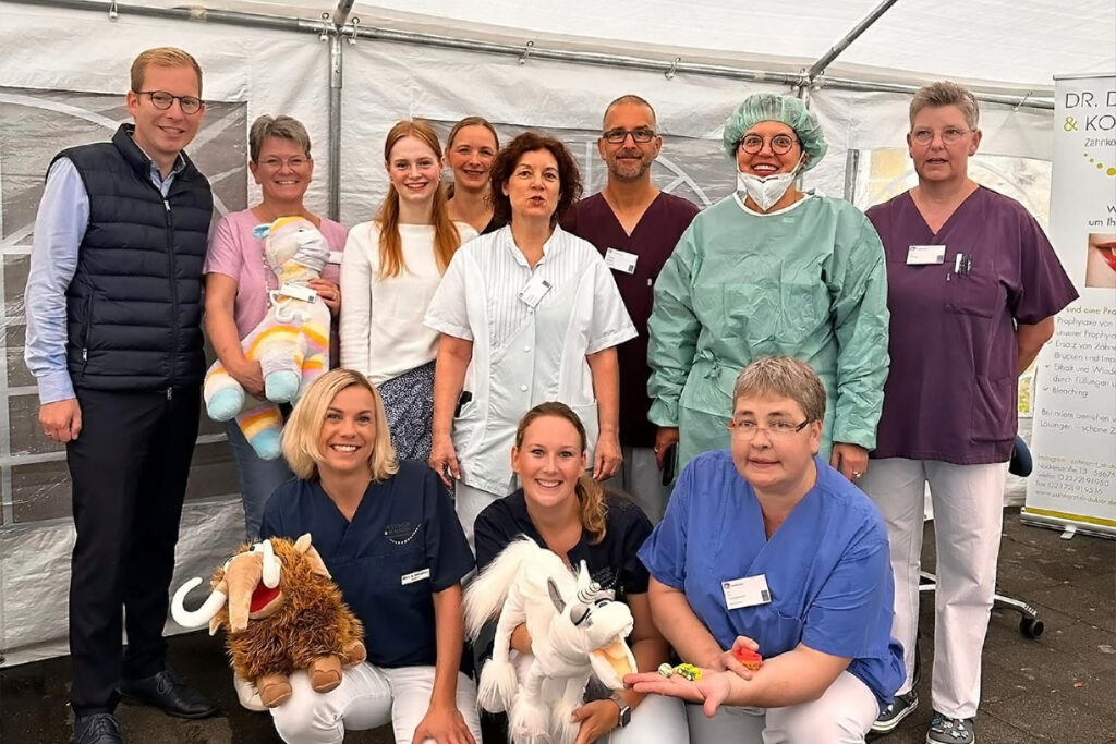 Kuscheltierambulanz - DGD Stadtklinik Hemer