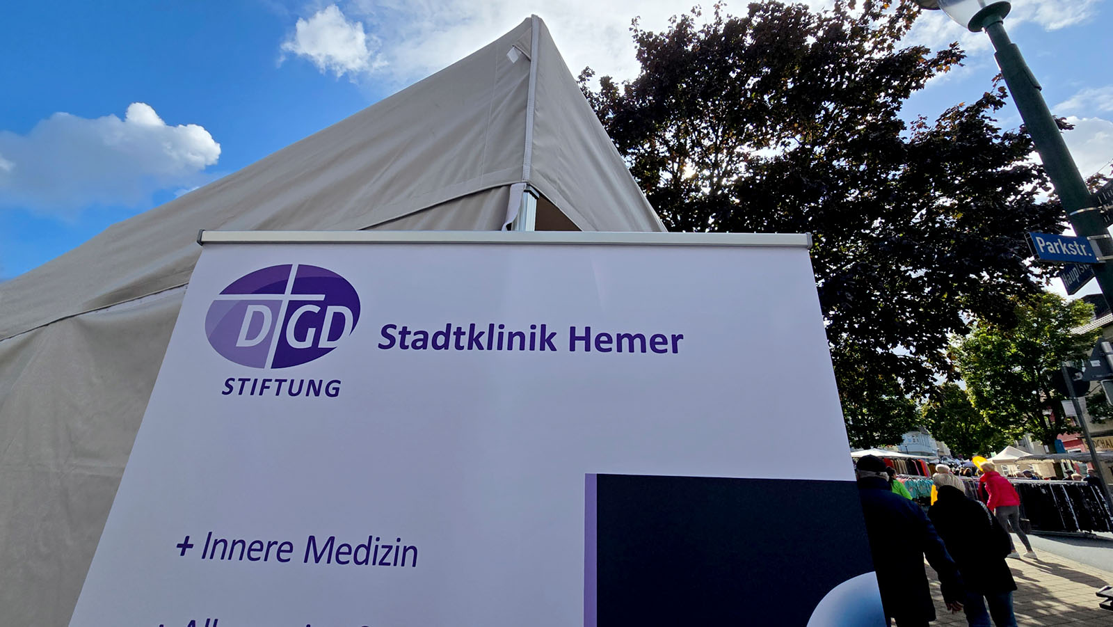 DGD Stadtklinik Hemer - Hemeraner Herbsttage 2024