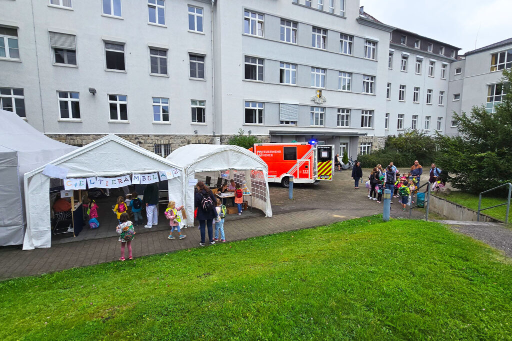Kuscheltierambulanz - DGD Stadtklinik Hemer